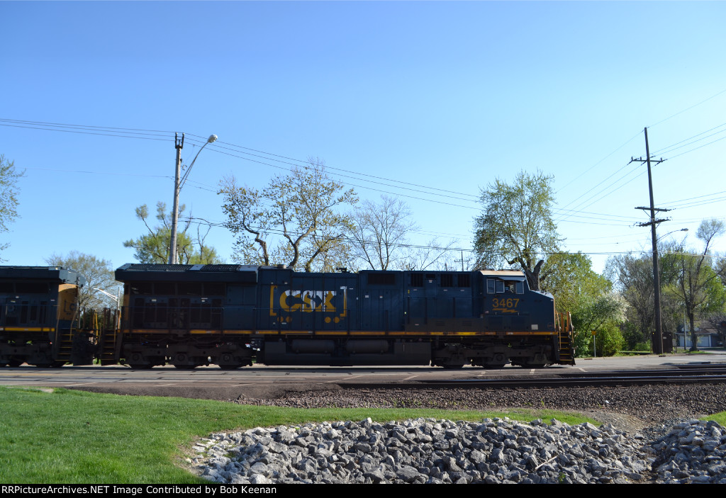 CSX 3467